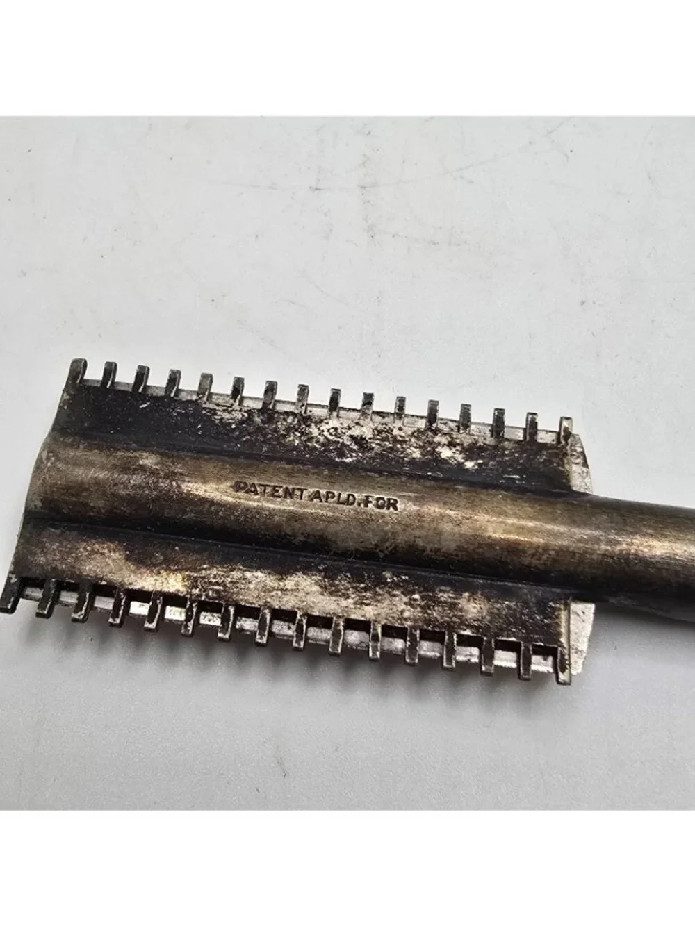 Ward Safety Razor Antique Wedge Blade Original Case Chicago c1908 1910 USA